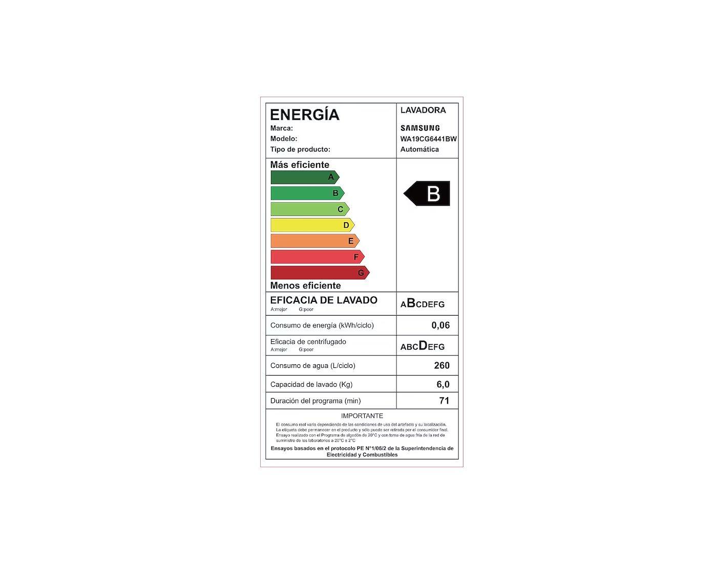 Lavadora Samsung 19kg Blanca Ecobubble OPENBOX-8