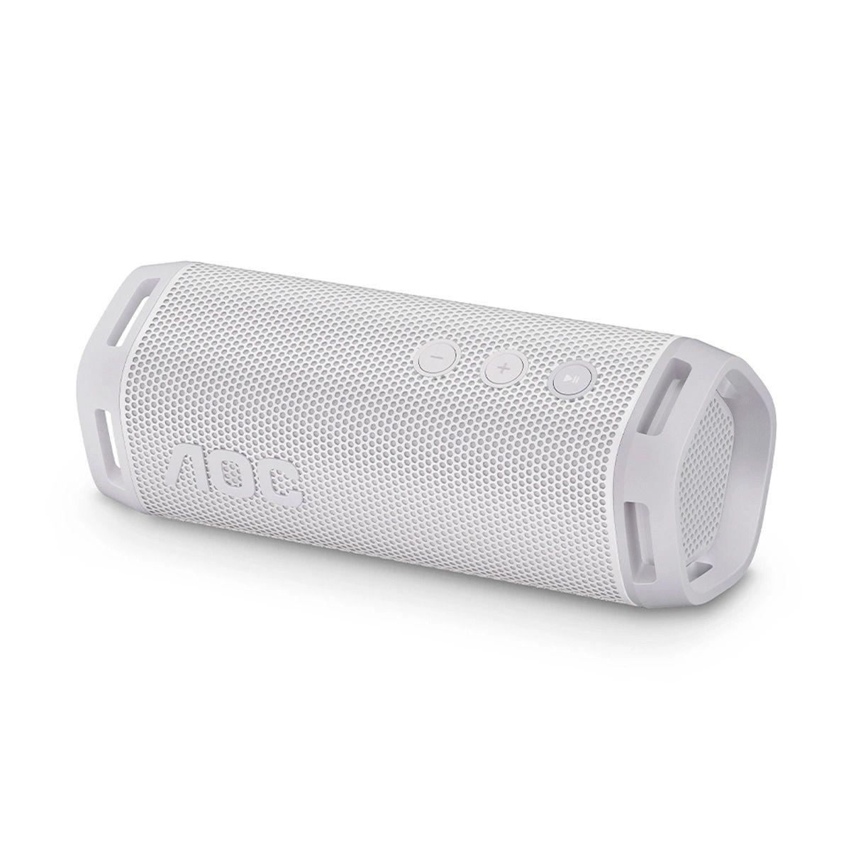 Parlante Bluetooth AOC O1 AS600W Blanco 45W IP67-6