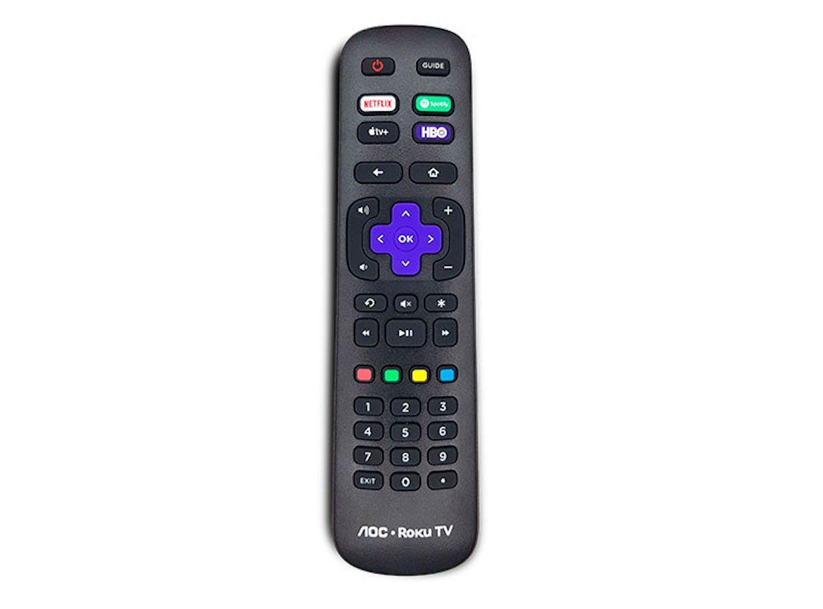 Smart Tv 39 Hd Roku 39s5195-43i Aoc-4