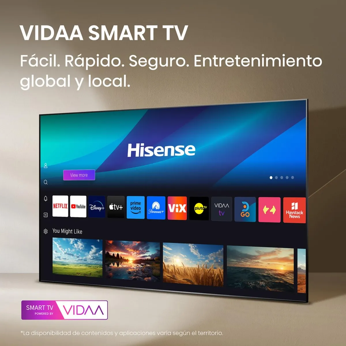 Televisor Hisense 70A6N 70" 4K UHD Smart Google TV-3
