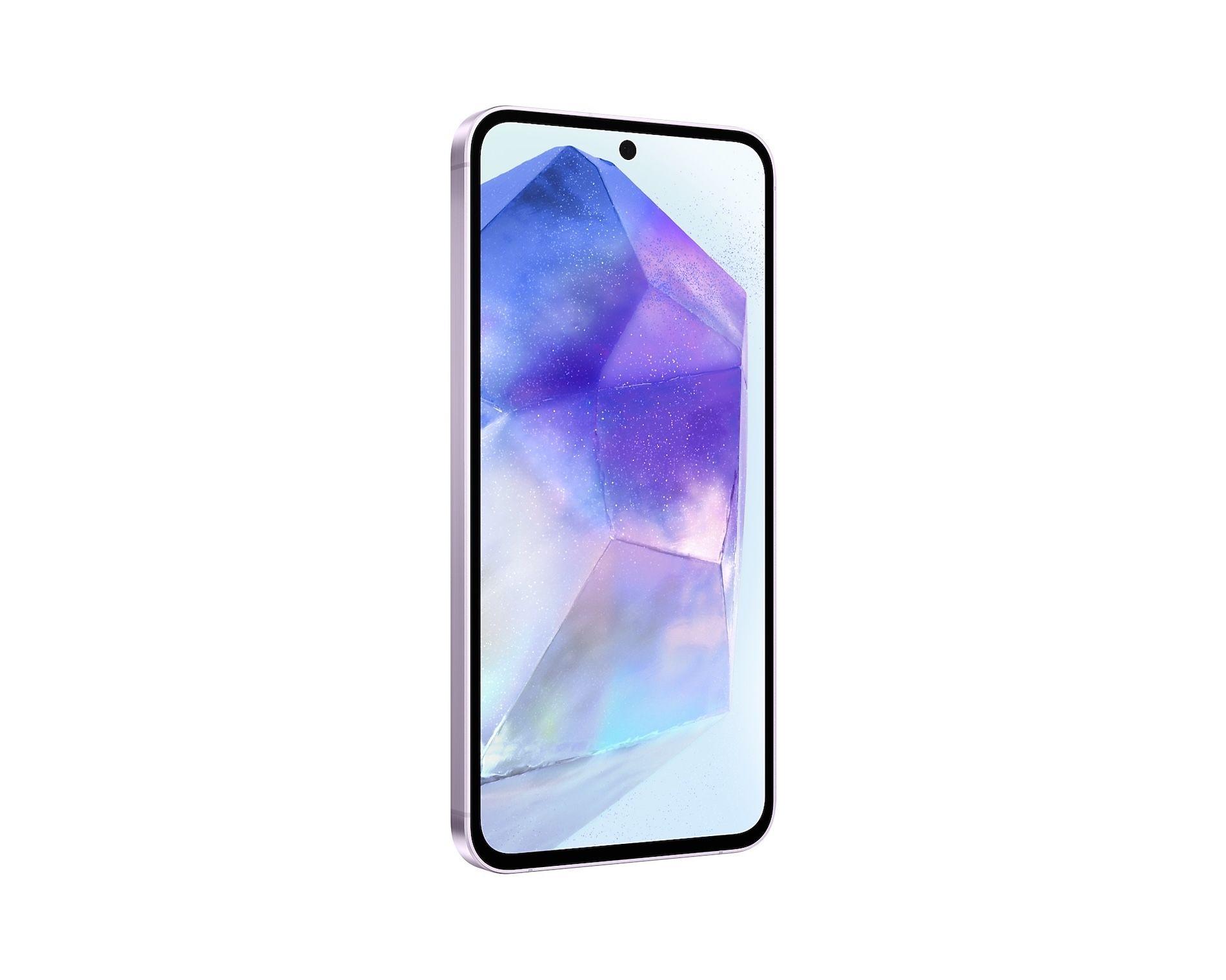Smartphone Samsung Galaxy A55 5G 128 GB Awesome Lilac-2
