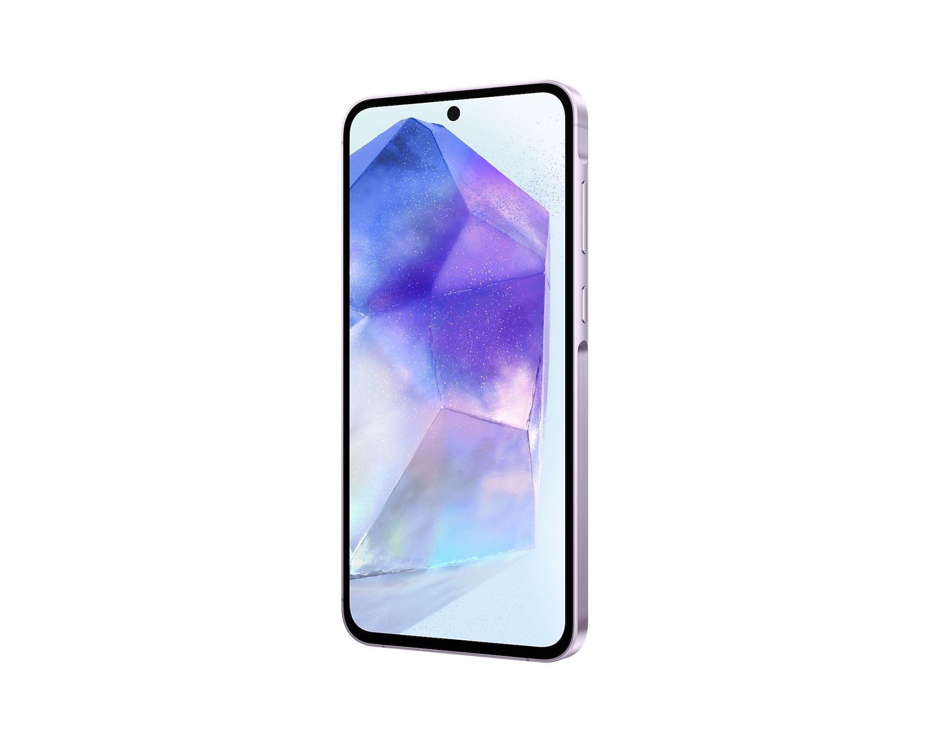 Smartphone Samsung Galaxy A55 5G 128 GB Awesome Lilac-3