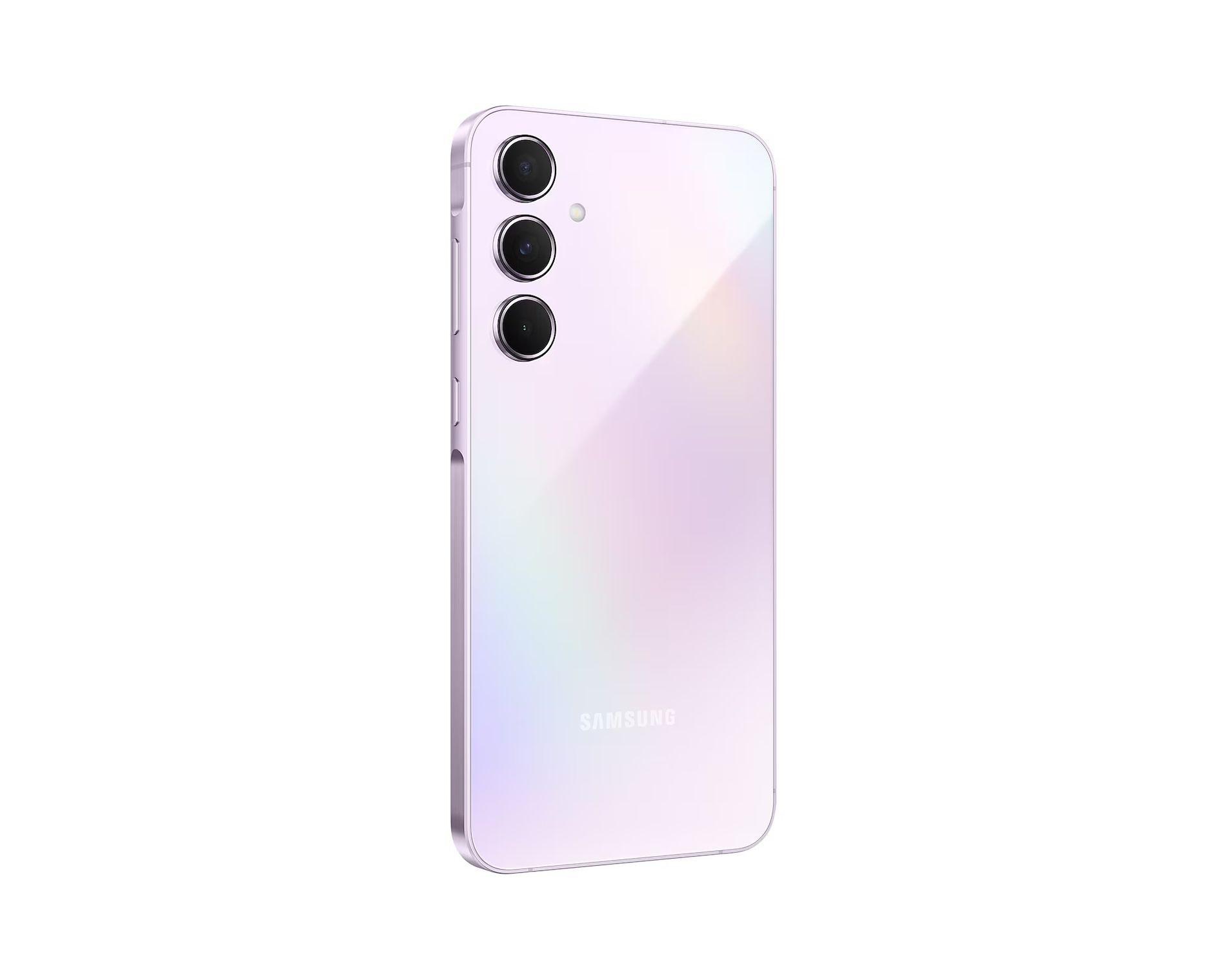 Smartphone Samsung Galaxy A55 5G 128 GB Awesome Lilac-5