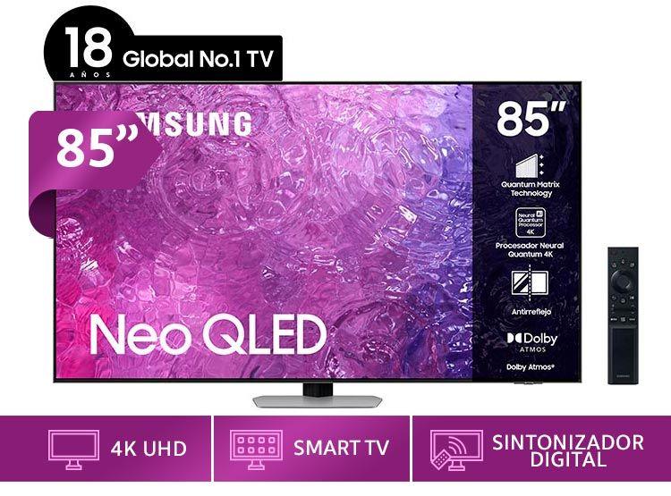Smart TV Samsung Neo QLED 85" QN90C Series-1