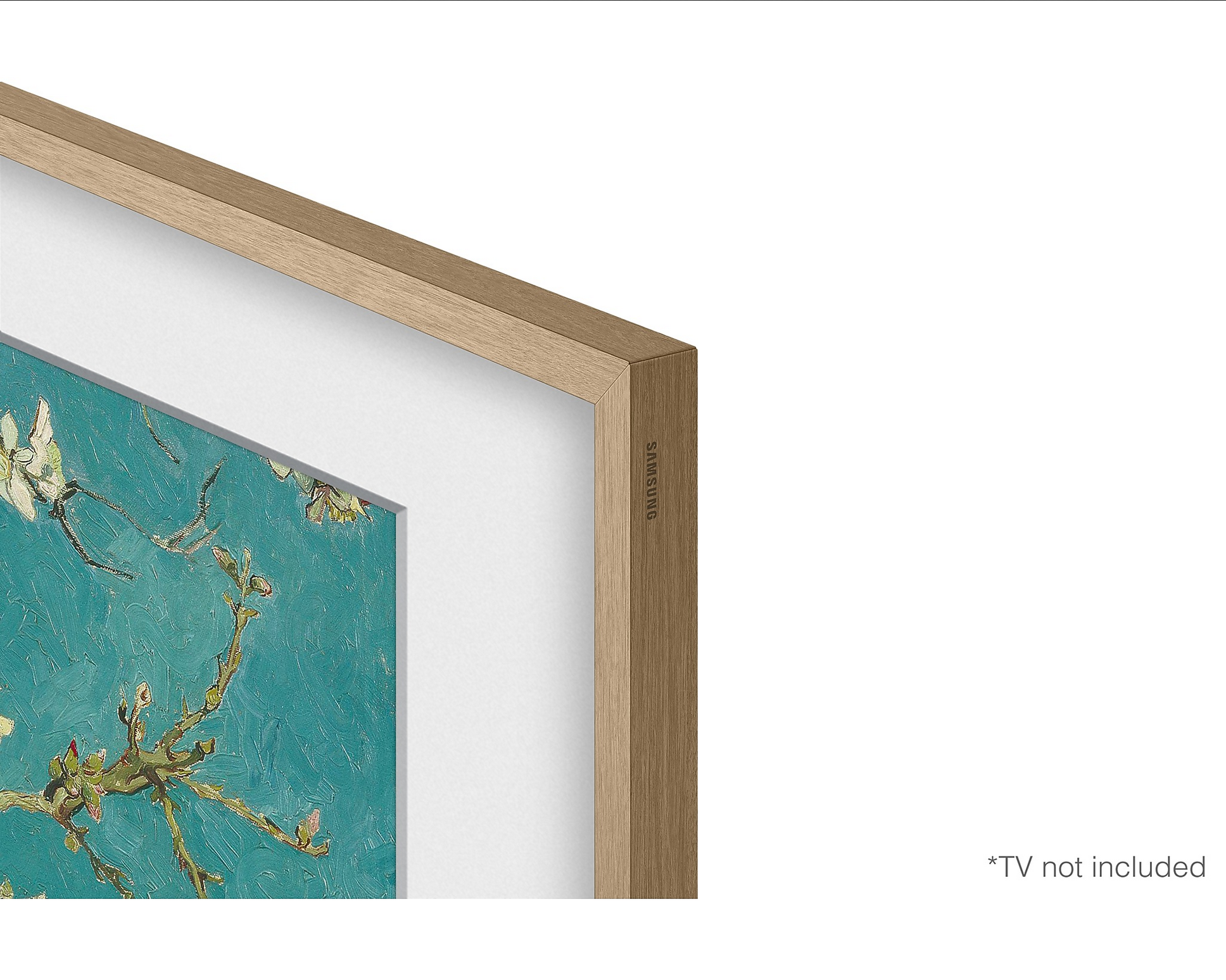 Marco Magnético TV Samsung The Frame 32" Beige-1