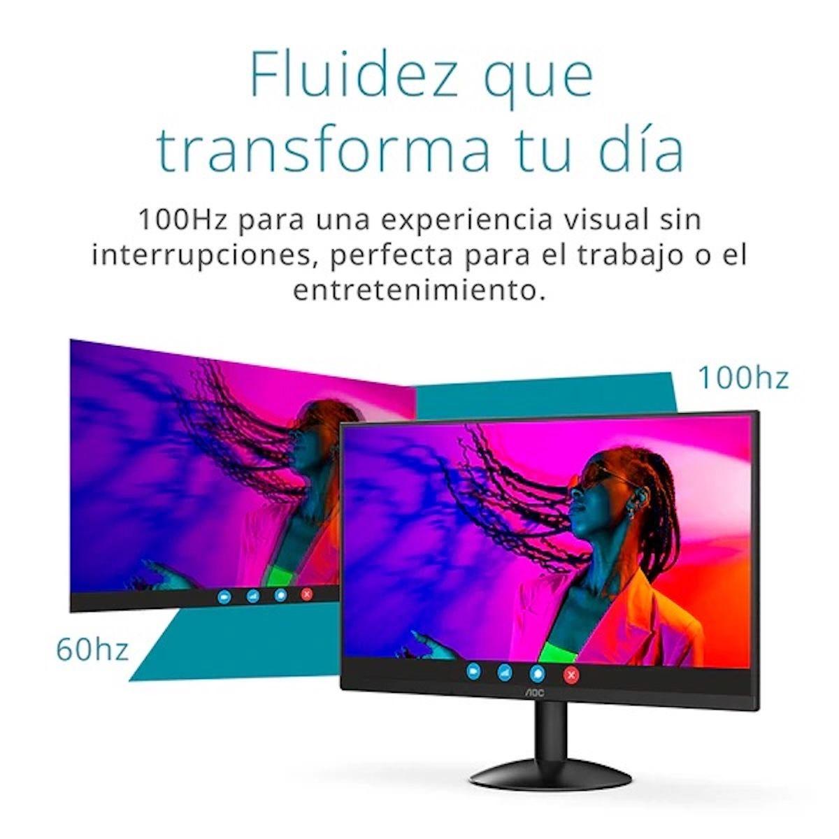 Monitor AOC 22B30HM2 21.5" Full HD 100Hz VA-1