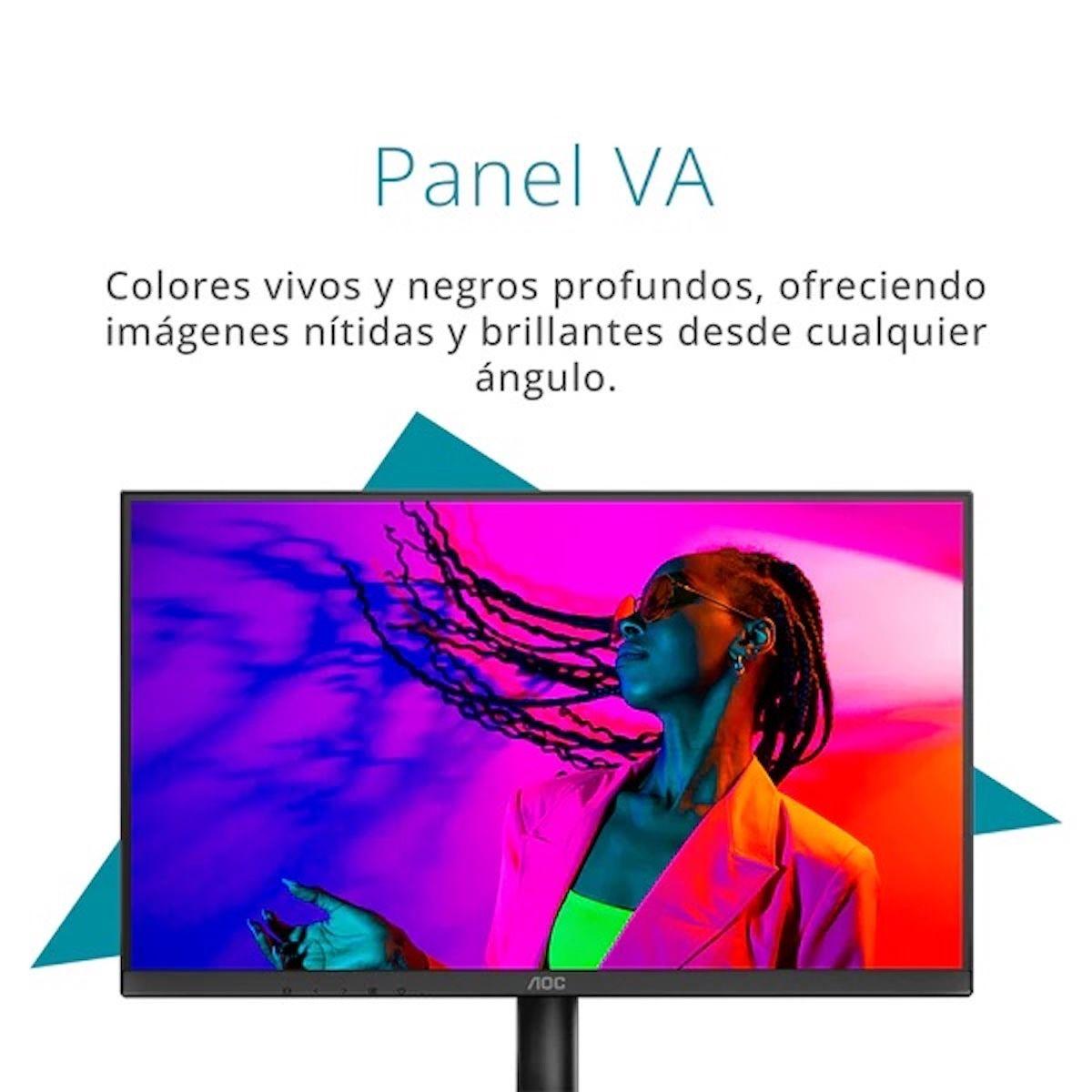 Monitor AOC 22B30HM2 21.5" Full HD 100Hz VA-2