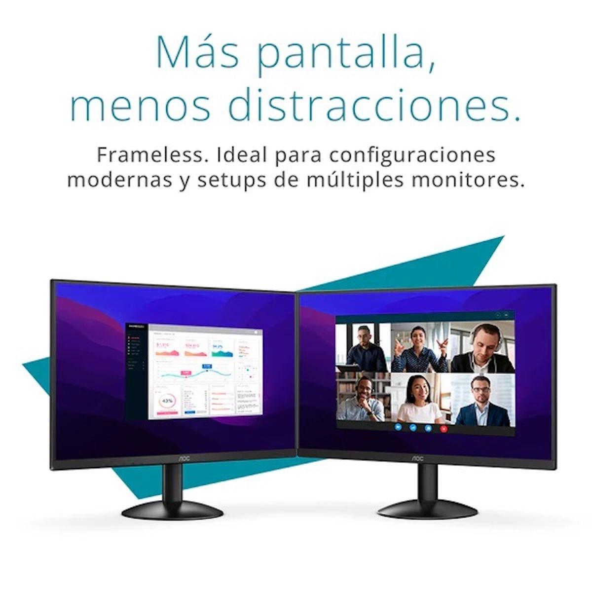 Monitor AOC 22B30HM2 21.5" Full HD 100Hz VA-3