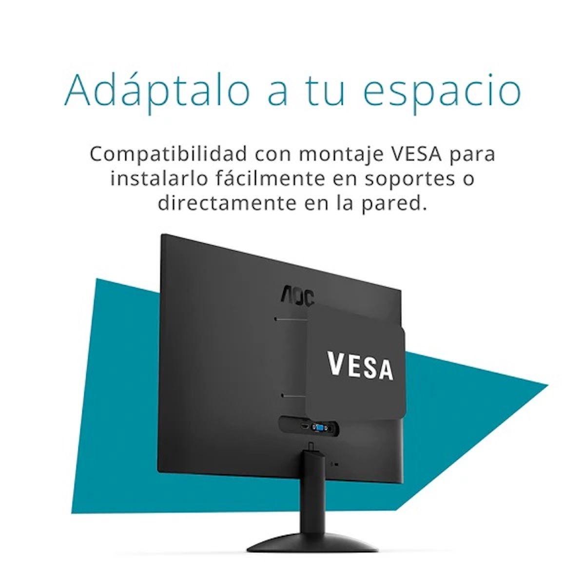 Monitor AOC 22B30HM2 21.5" Full HD 100Hz VA-4