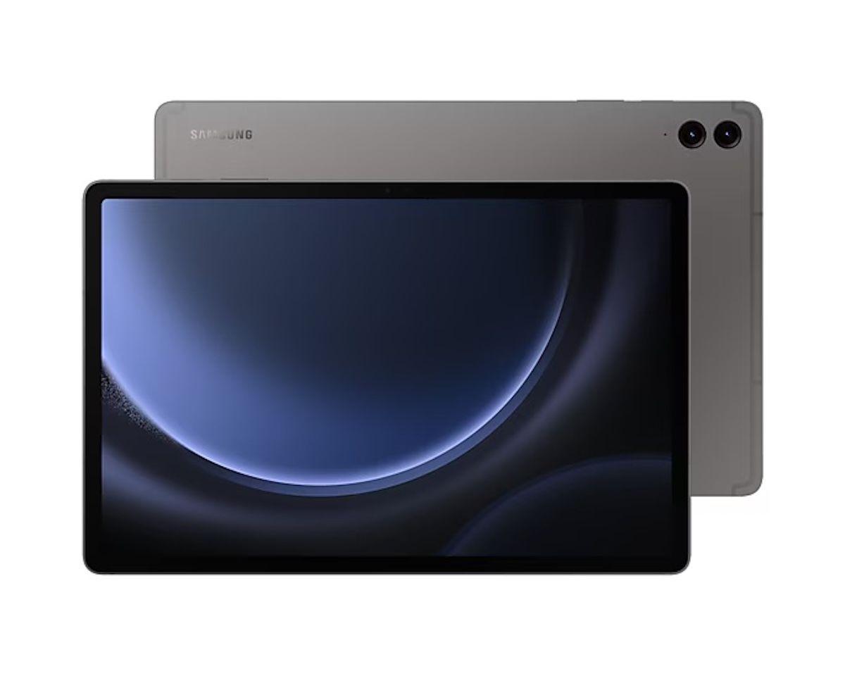 Galaxy Tab S9 FE Plus 128 GB+ Book Cover Gray-2