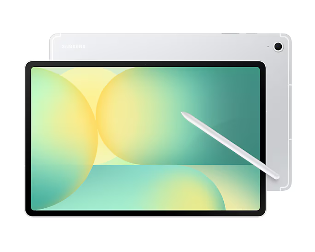 Samsung Galaxy Tab S10 FE+ (256 GB) Plateada-0