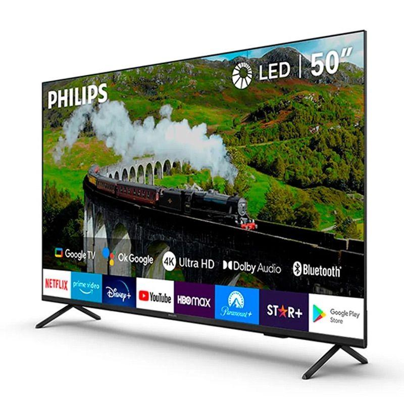 Smart Tv Philips Led Uhd 4k 50" 50pud7408-43-2