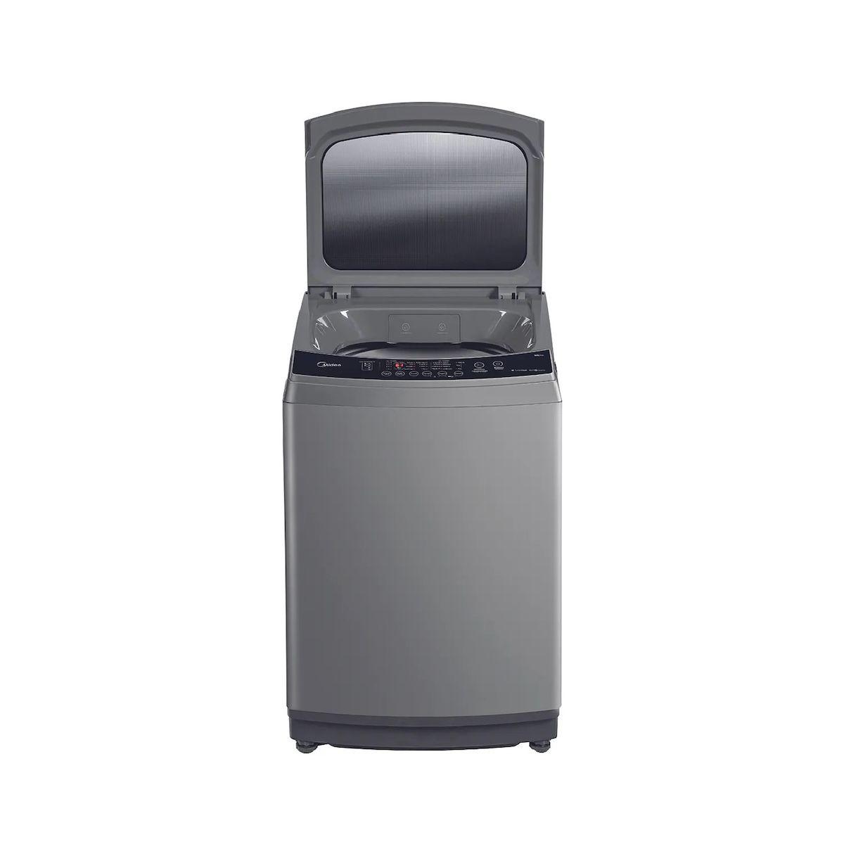LAVADORA MIDEA CARGA SUPERIOR GRIS 19 KILOS-1