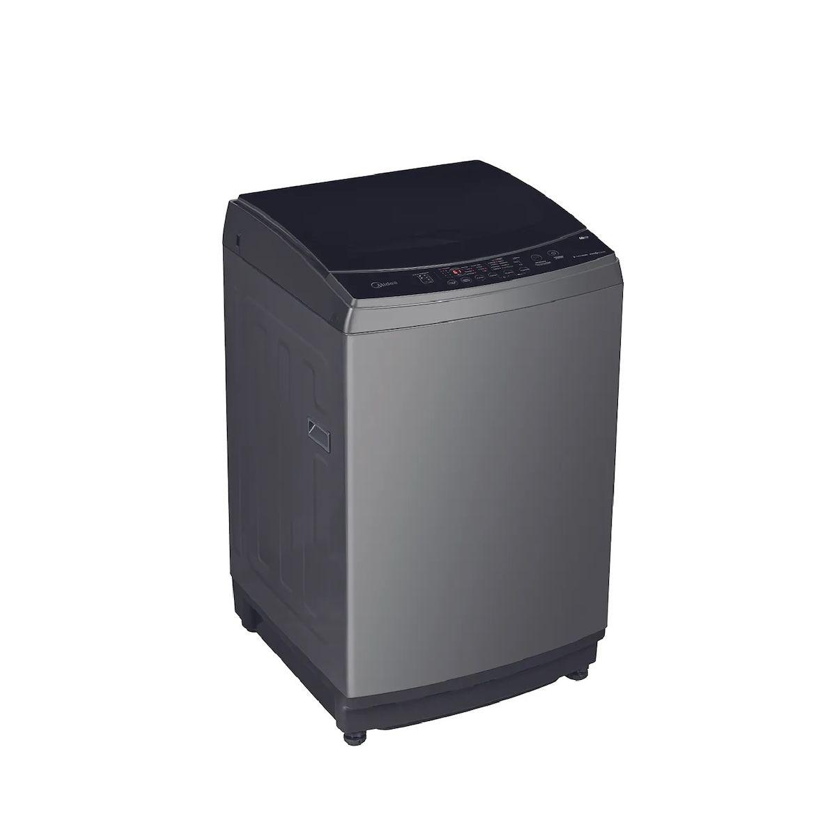 LAVADORA MIDEA CARGA SUPERIOR GRIS 19 KILOS-2