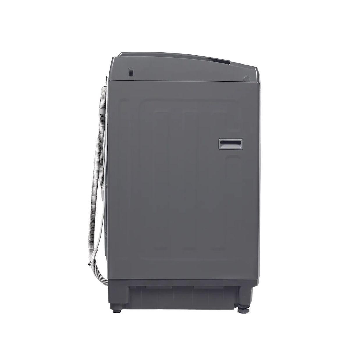 LAVADORA MIDEA CARGA SUPERIOR GRIS 19 KILOS-3