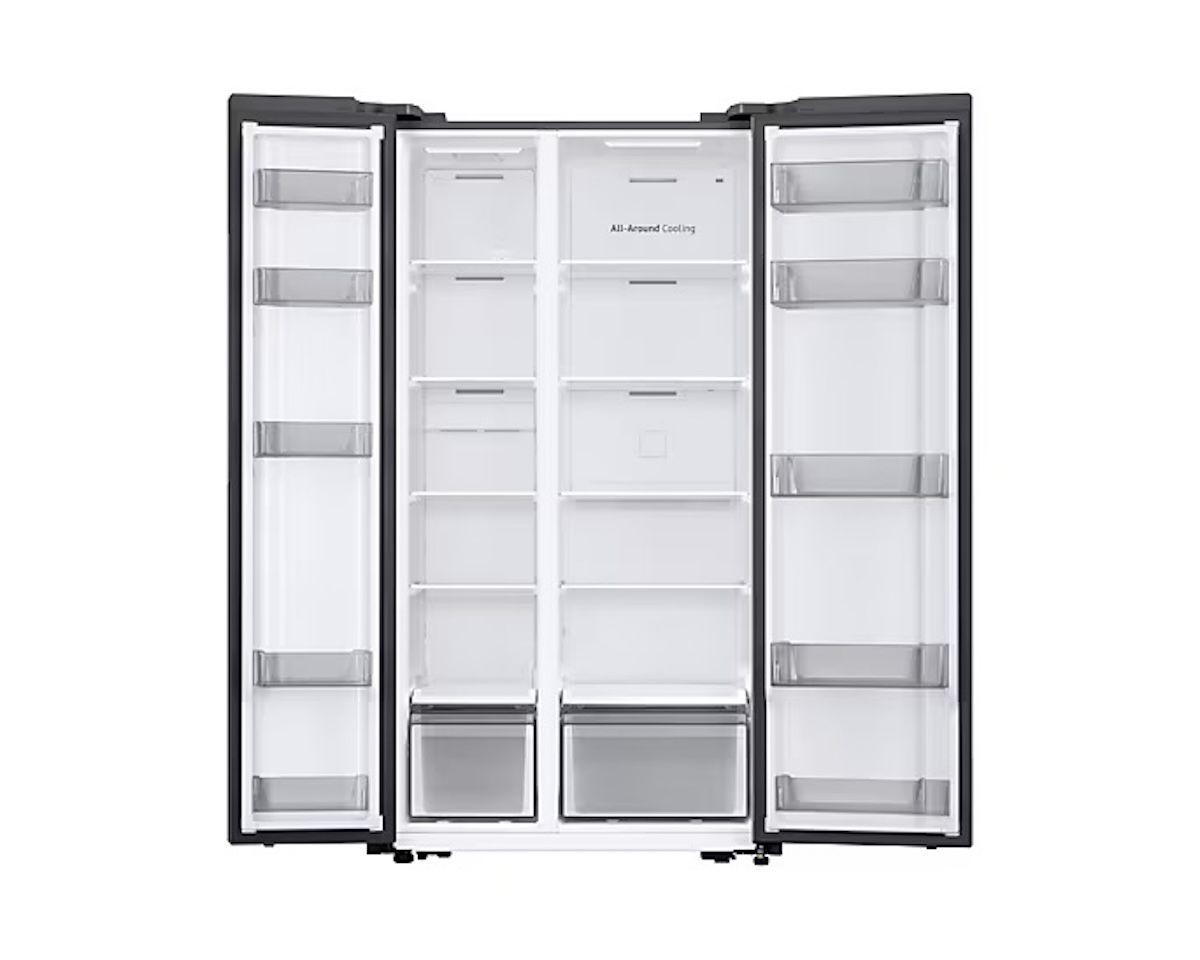 Refrigerador Side by Side 564L Gris Plateado Mate - OPENBOX-5