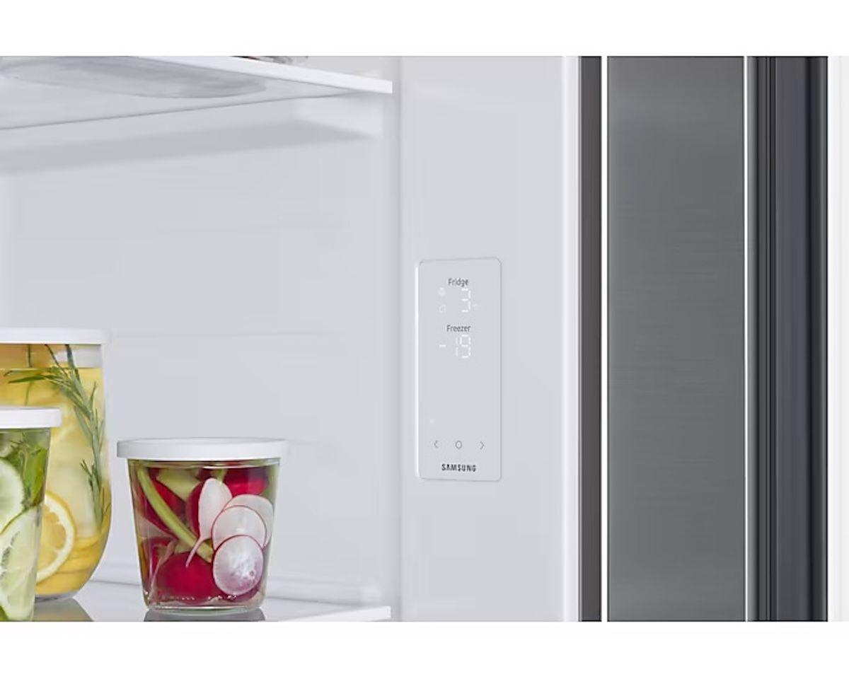 Refrigerador Side by Side 564L Gris Plateado Mate - OPENBOX-6