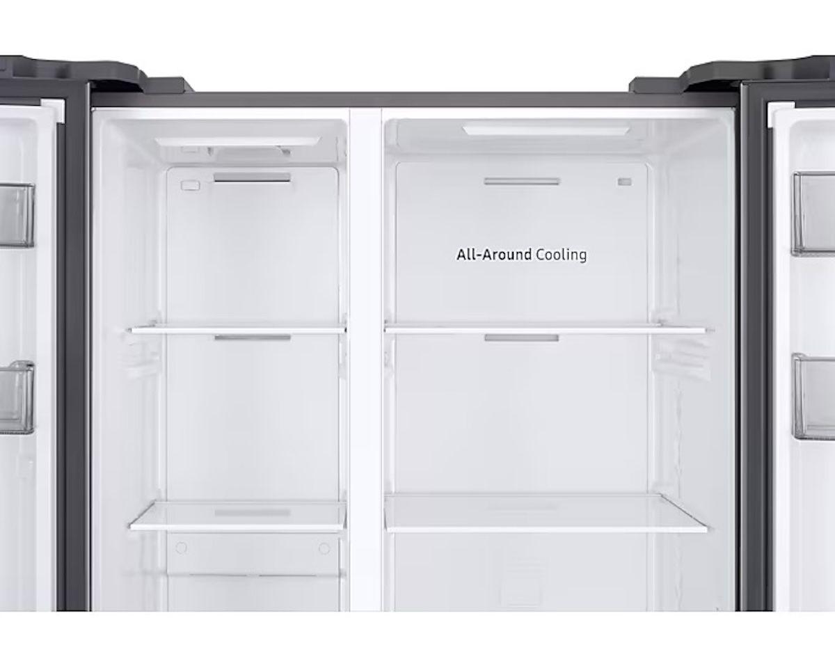 Refrigerador Side by Side 564L Gris Plateado Mate - OPENBOX-7