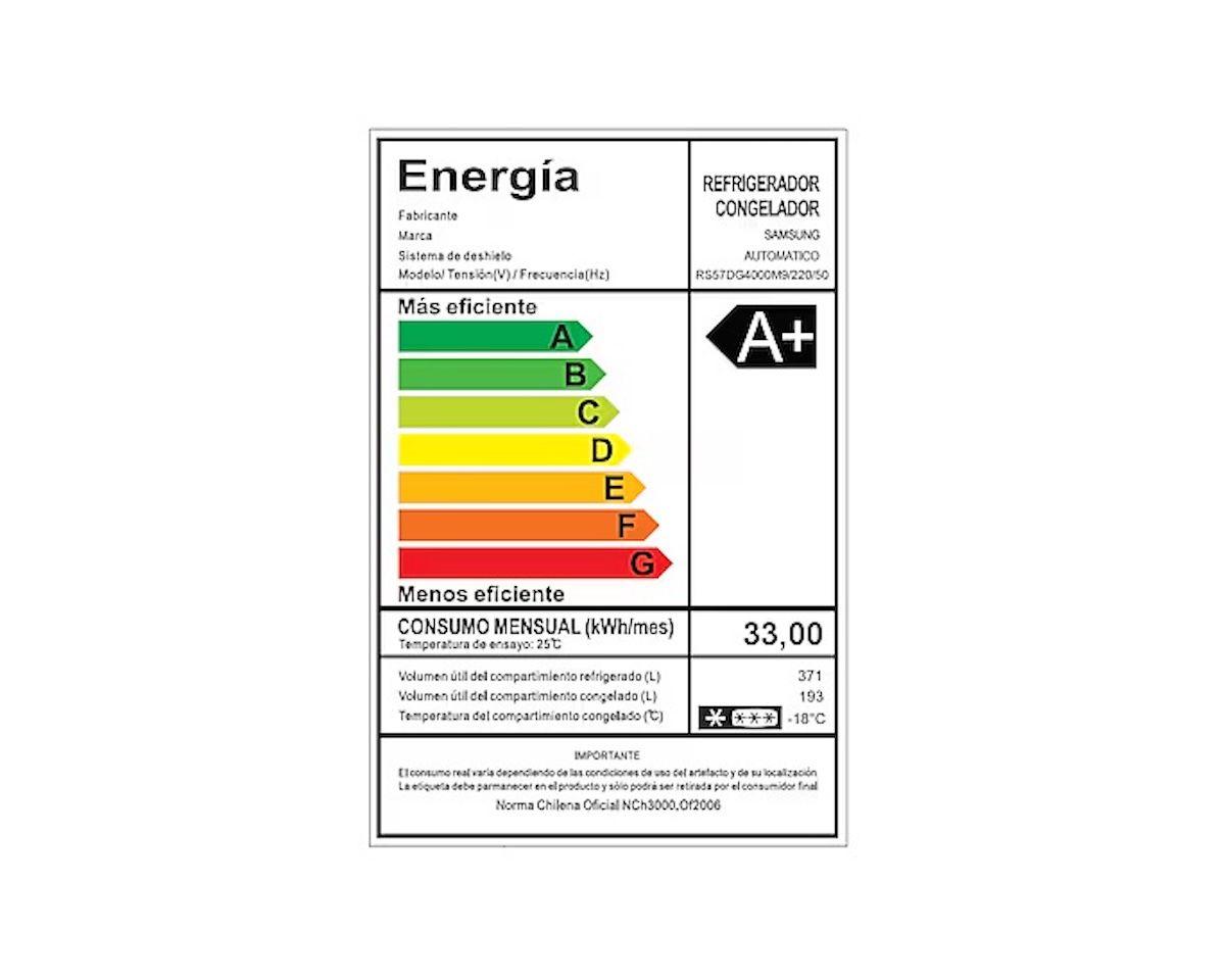 Refrigerador Side by Side 564L Gris Plateado Mate - OPENBOX-8