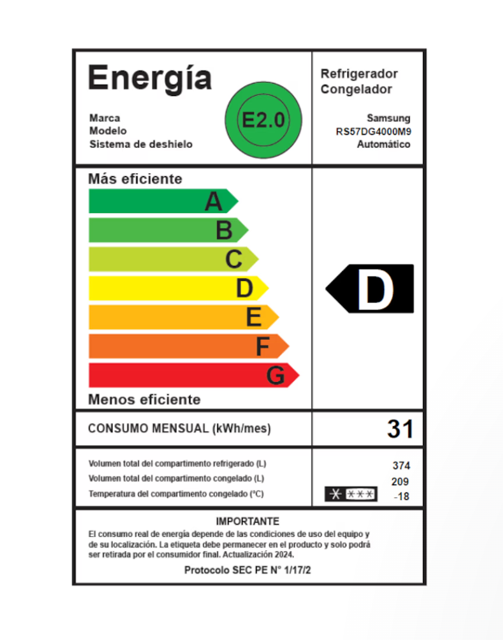Refrigerador Side by Side 564L Gris Plateado Mate-7