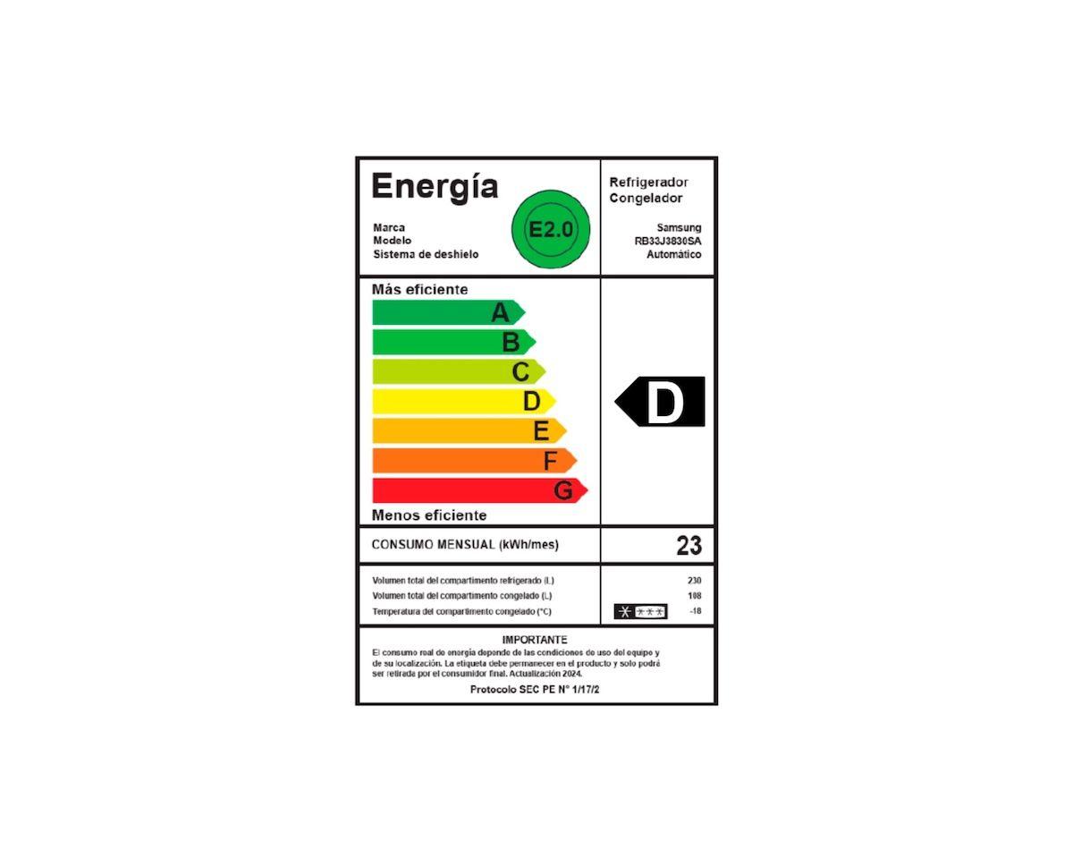 Refrigerador Samsung Bottom Mount de 328 Lts NoFrost-7