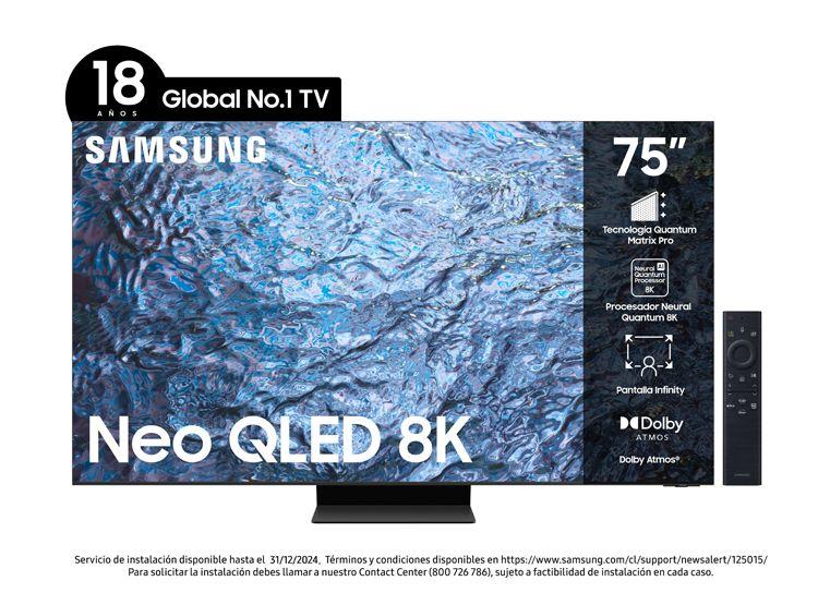 Smart TV Samsung Neo QLED 75" QN900C Series-1