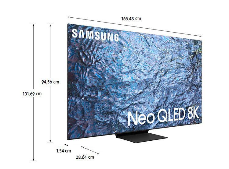 Smart TV Samsung Neo QLED 75" QN900C Series-2