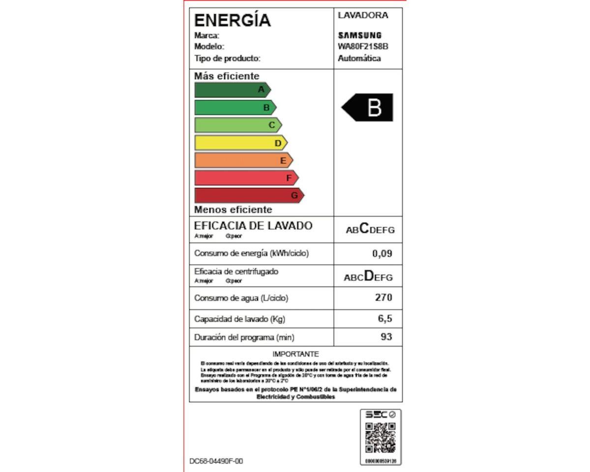 Lavadora Samsung Carga Superior 21 kg, Negro-6