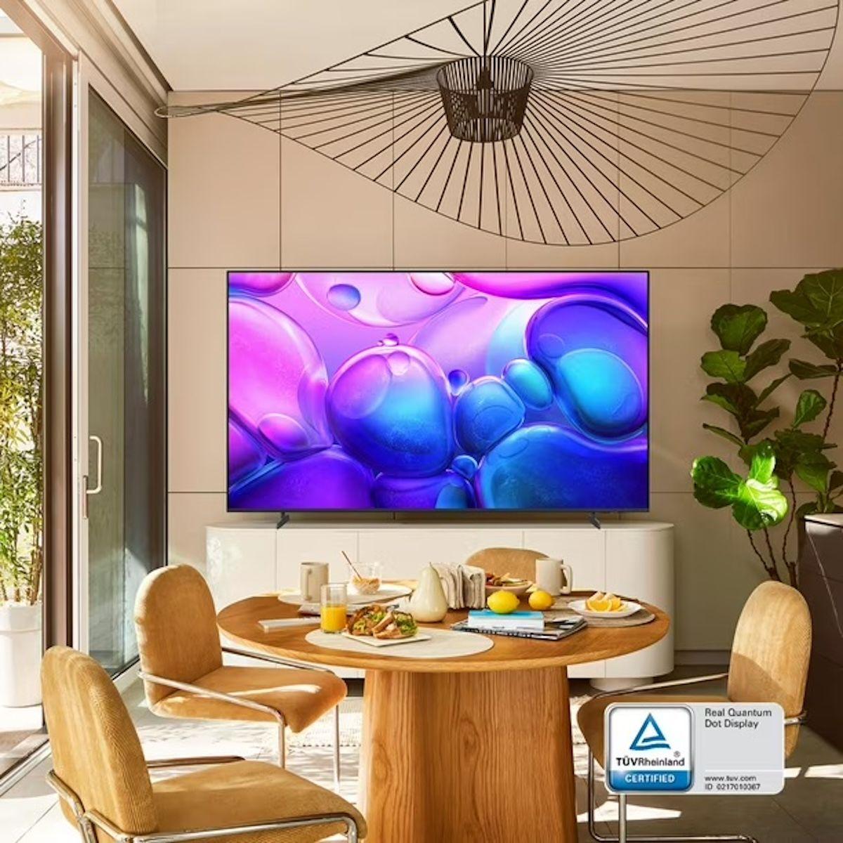 Televisor 55" QLED 4K UHD Smart TV (2025) Samsung-2