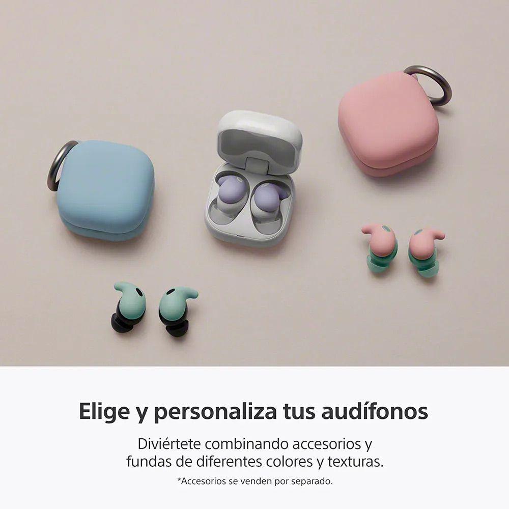 Audífonos Sony WF-LS910N-BZ Bluetooth True Wireless-4