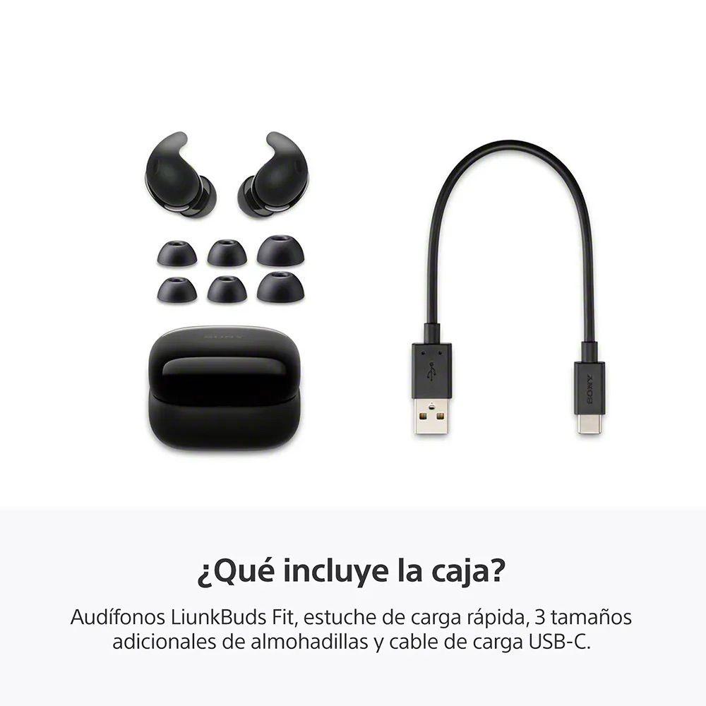 Audífonos Sony WF-LS910N-BZ Bluetooth True Wireless-5