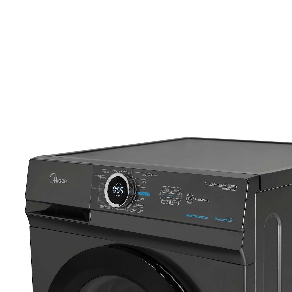 Lavadora Secadora Titanium 11 KG Midea - OpenBox-3