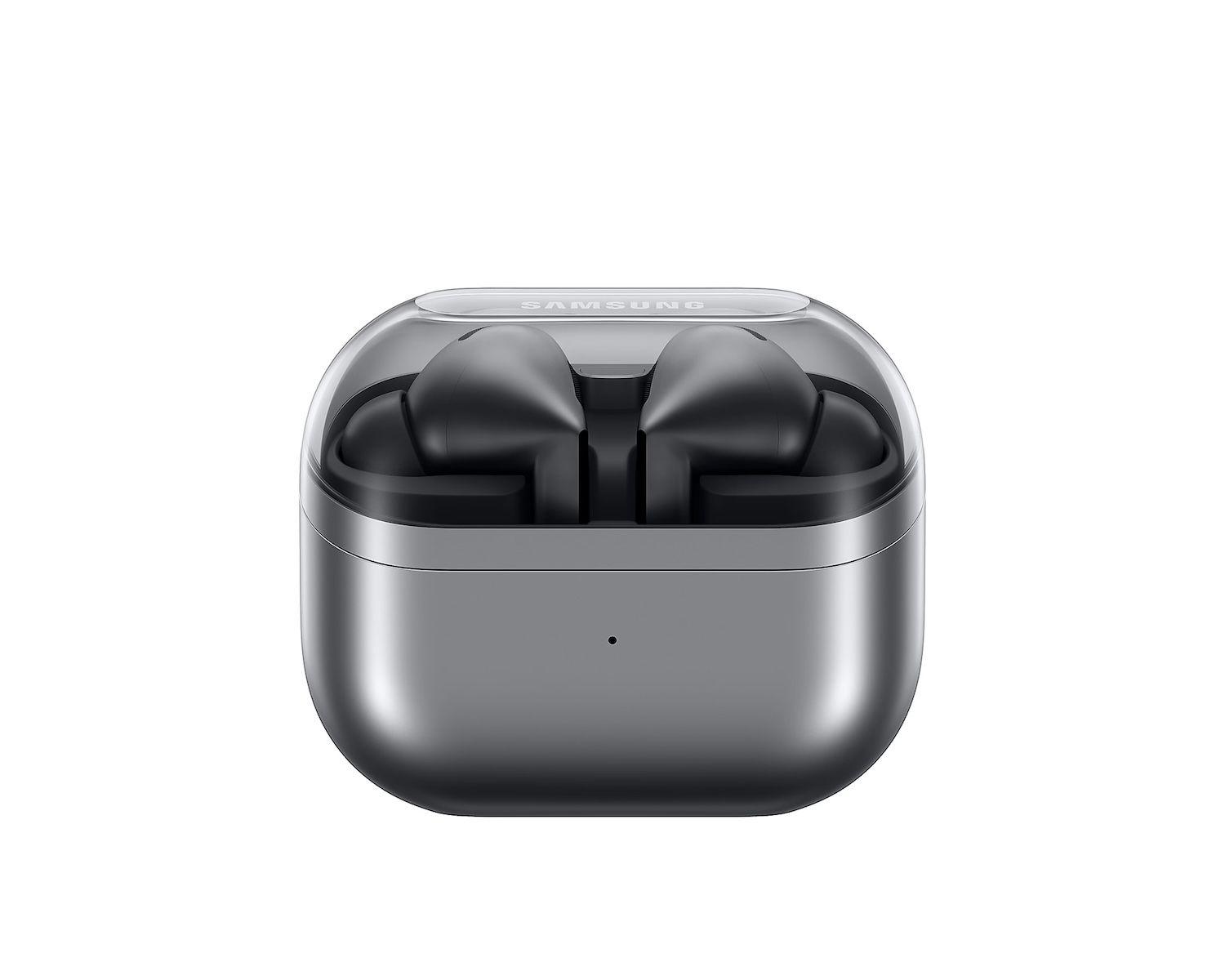 Audifonos Samsung Galaxy Buds3 Pro Plata SM-R630-4