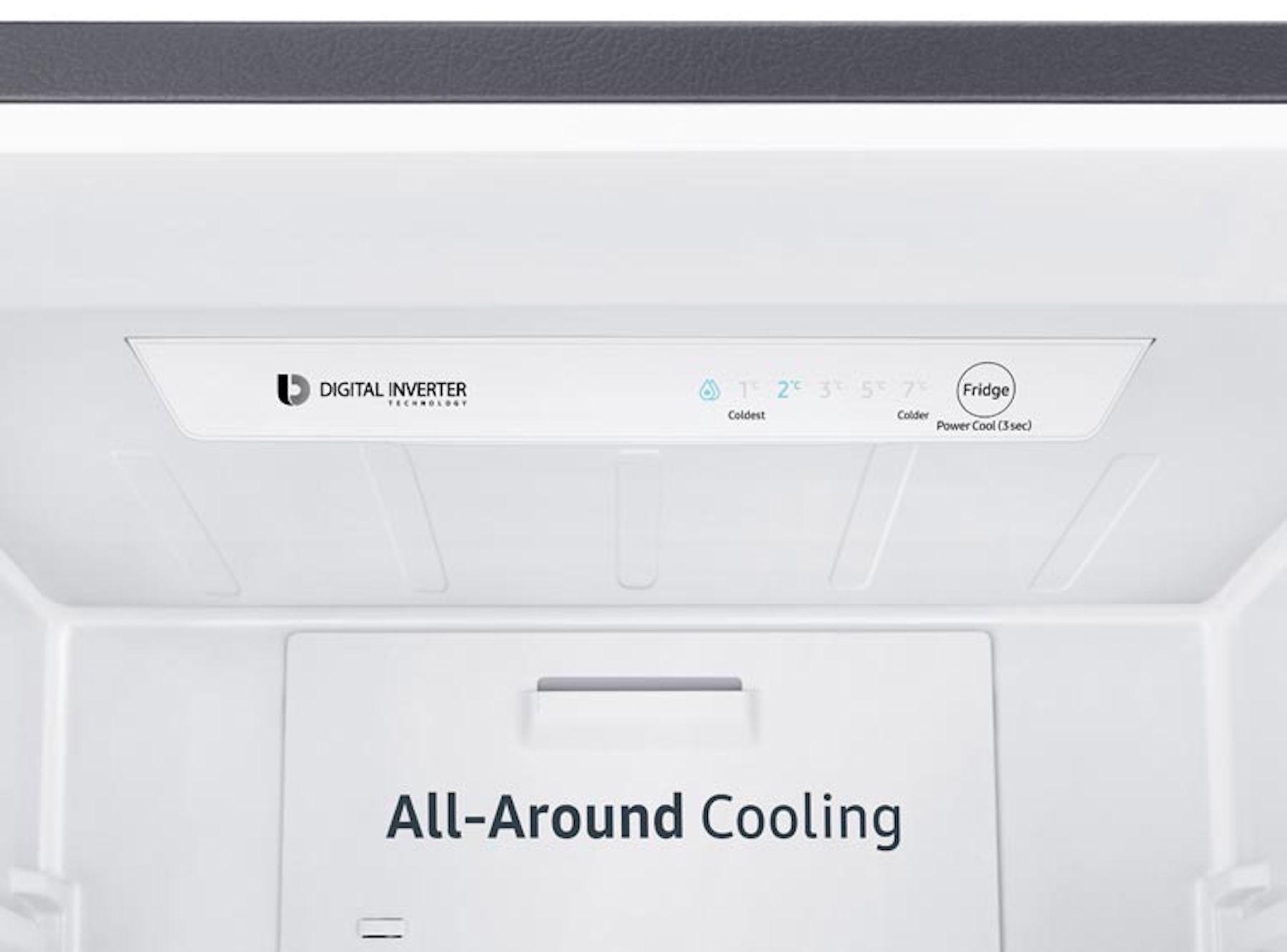 Refrigerador Samsung Bottom Freezer 257 L Optimal Fresh Zone-5