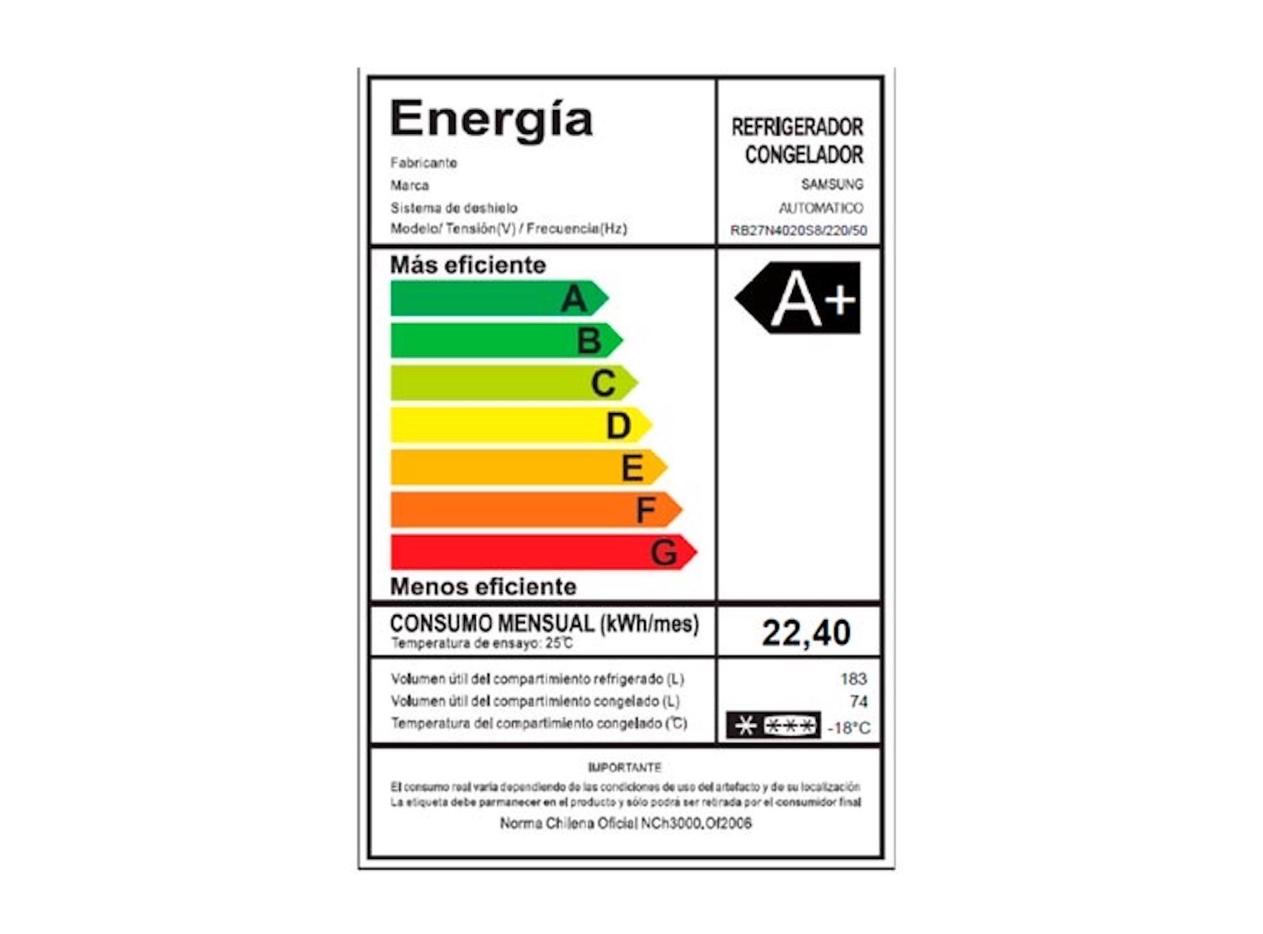 Refrigerador Samsung Bottom Freezer 257 L Optimal Fresh Zone-6