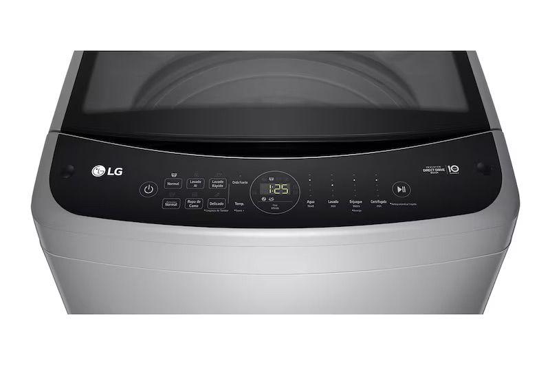 Lavadora LG WT19DV6 19Kg Carga Superior Smart Inverter AI DD-2