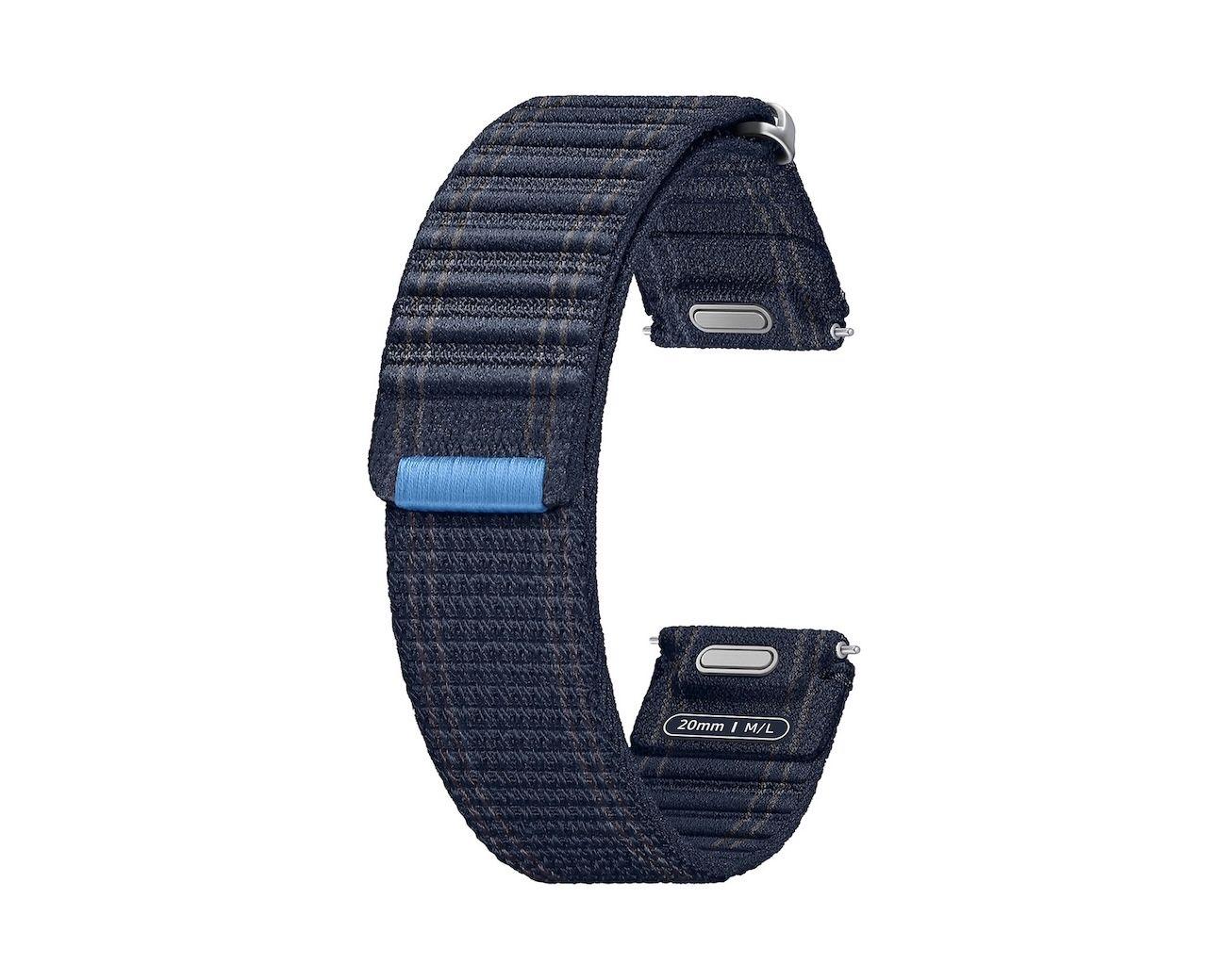 Correa de Tela Galaxy Watch 7 Azul-2