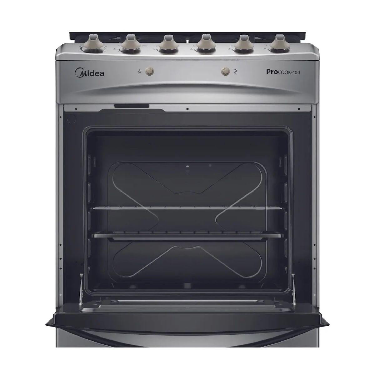Cocina Midea Gas 4 quemadores MCG-4QPI24NS-3