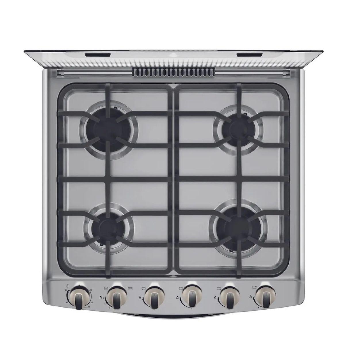 Cocina Midea Gas 4 quemadores MCG-4QPI24NS-4