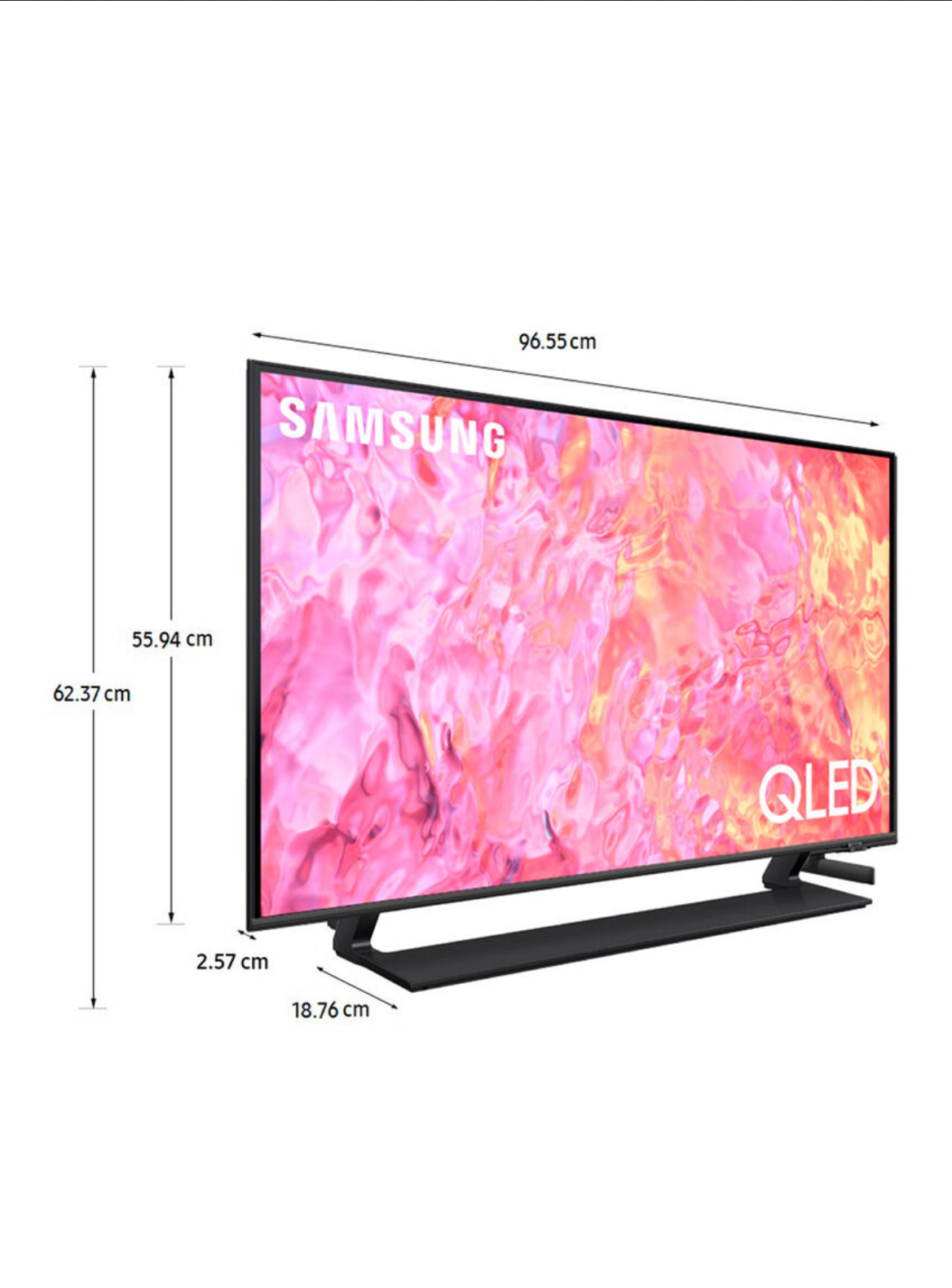 Smart TV Samsung QLED 43" 4K Q65C Series-1