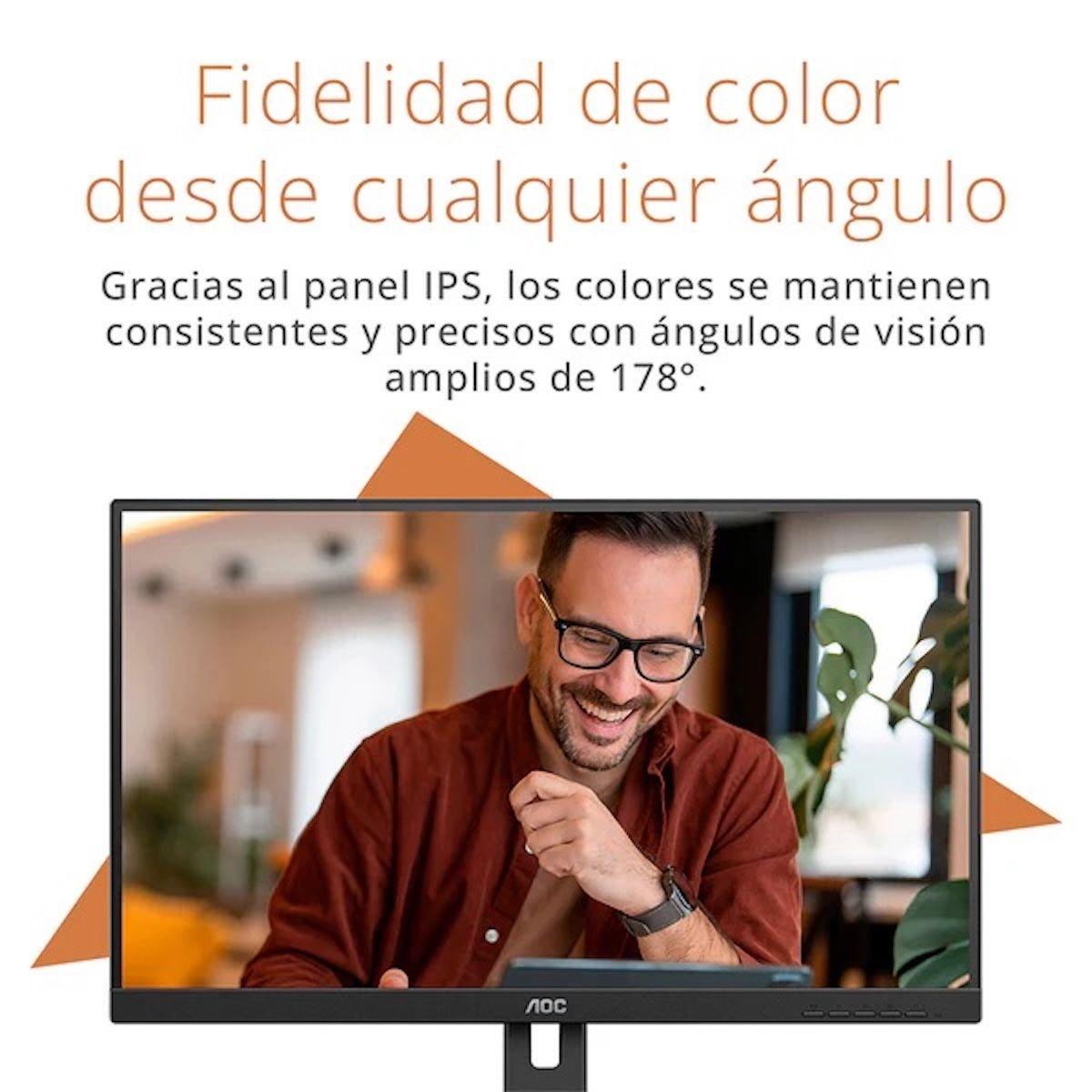 Monitor AOC 24E3H2 24" IPS Full HD 100Hz HDMI Frameless-2