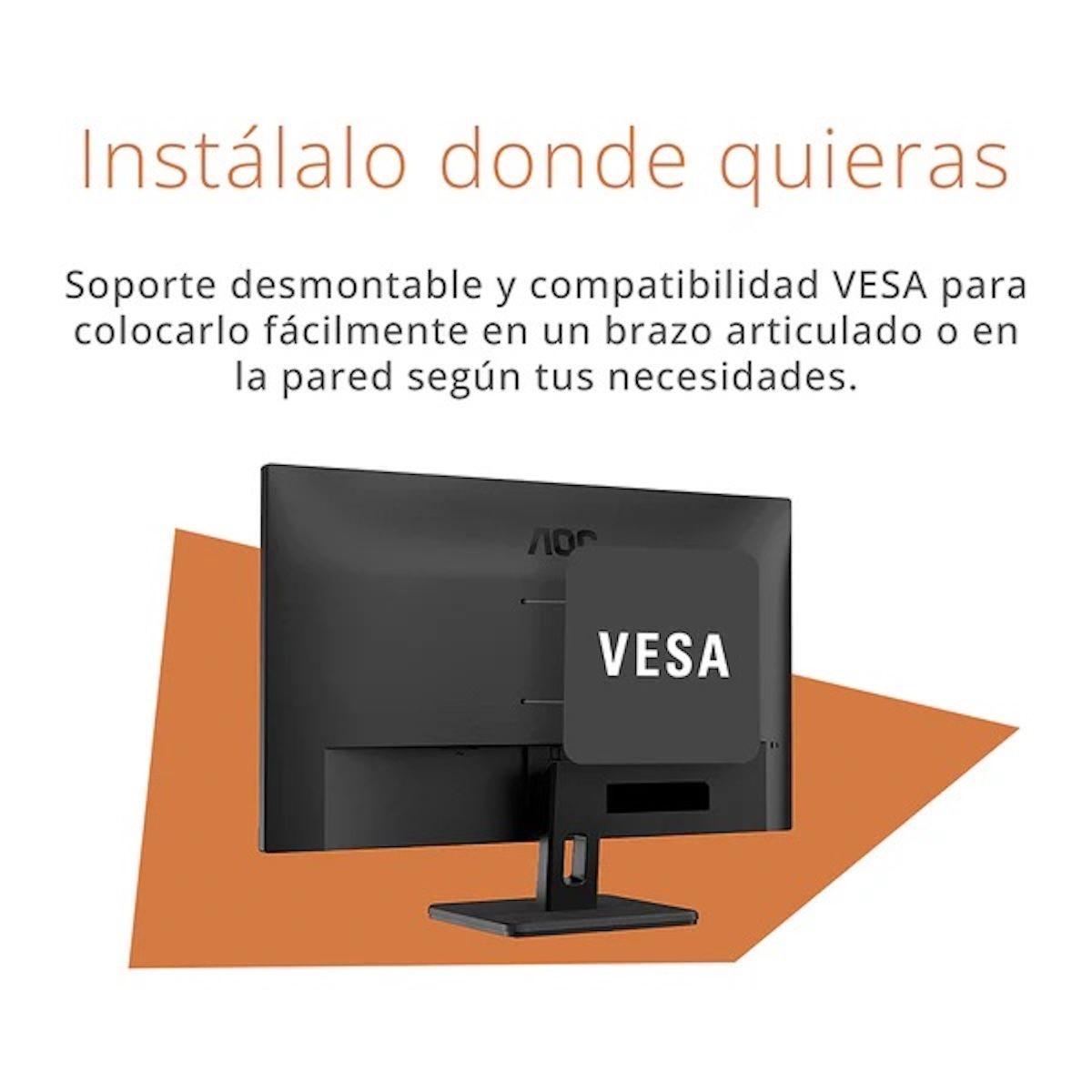 Monitor AOC 24E3H2 24" IPS Full HD 100Hz HDMI Frameless-5