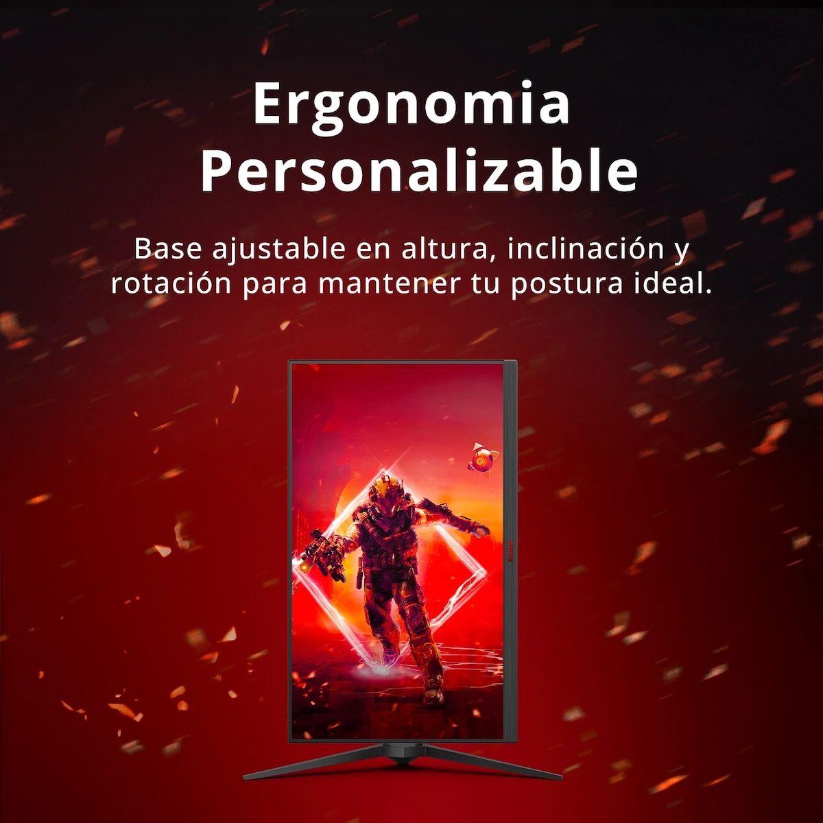 Monitor Gamer AOC AGON AG275QXE 27" QHD IPS 170Hz-4