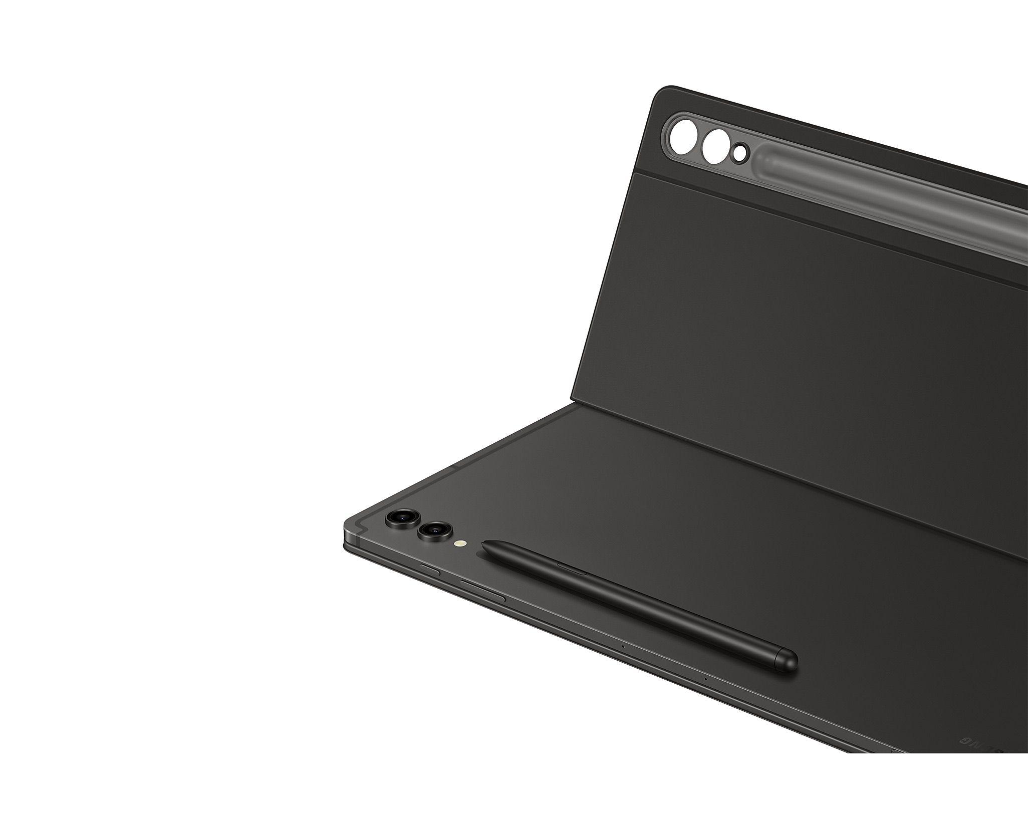 Funda Book Cover Keyboard Galaxy Tab S9 Ultra Negro-2