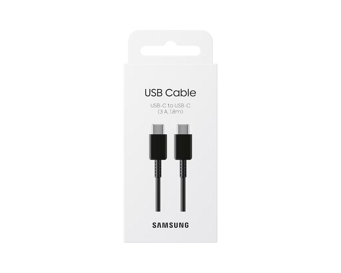 Cargador Cable Samsung Tipo C a Tipo C 1,8mts - 60W-3