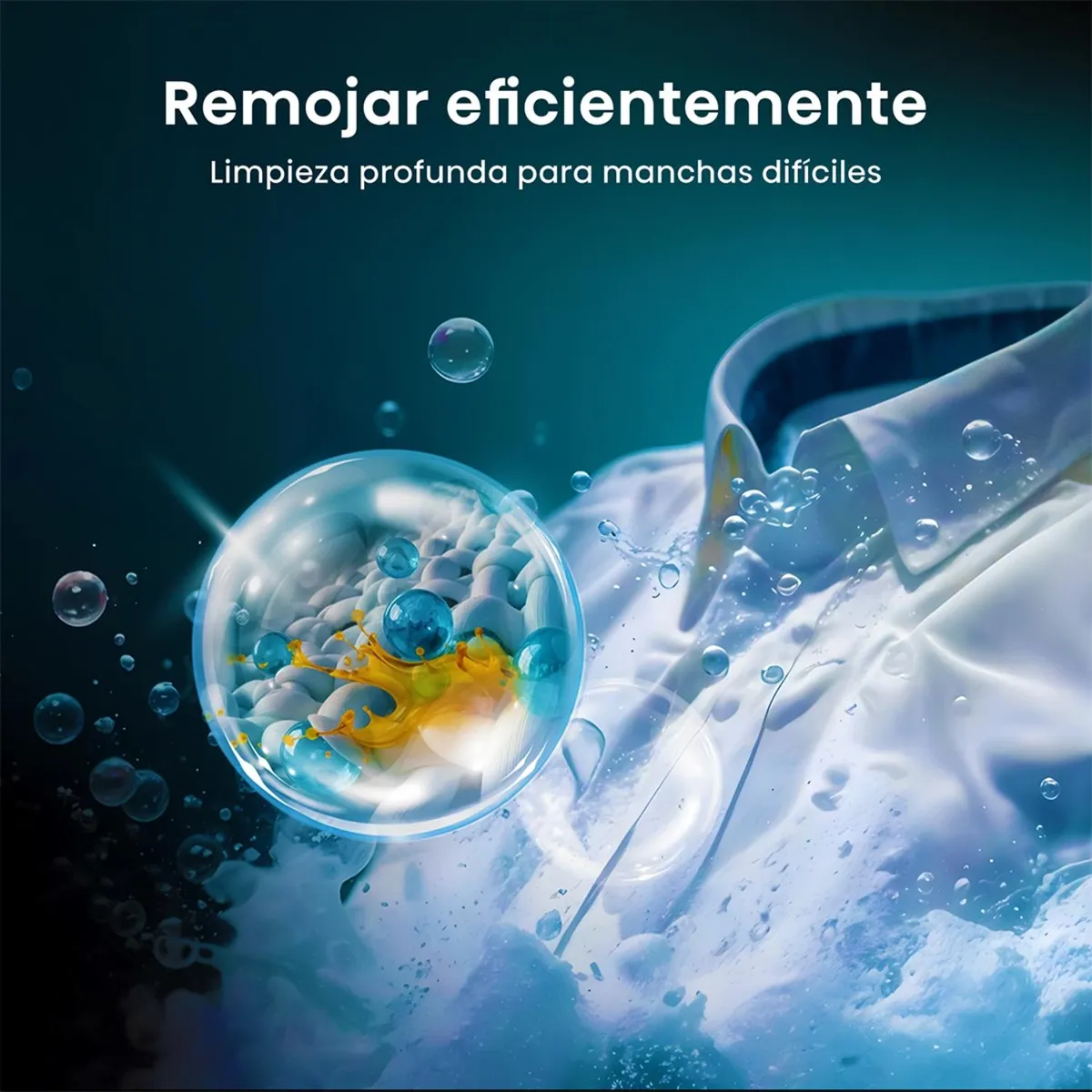 Lavadora Hisense WT3K1323UT 13 kg Gris Carga Superior-4