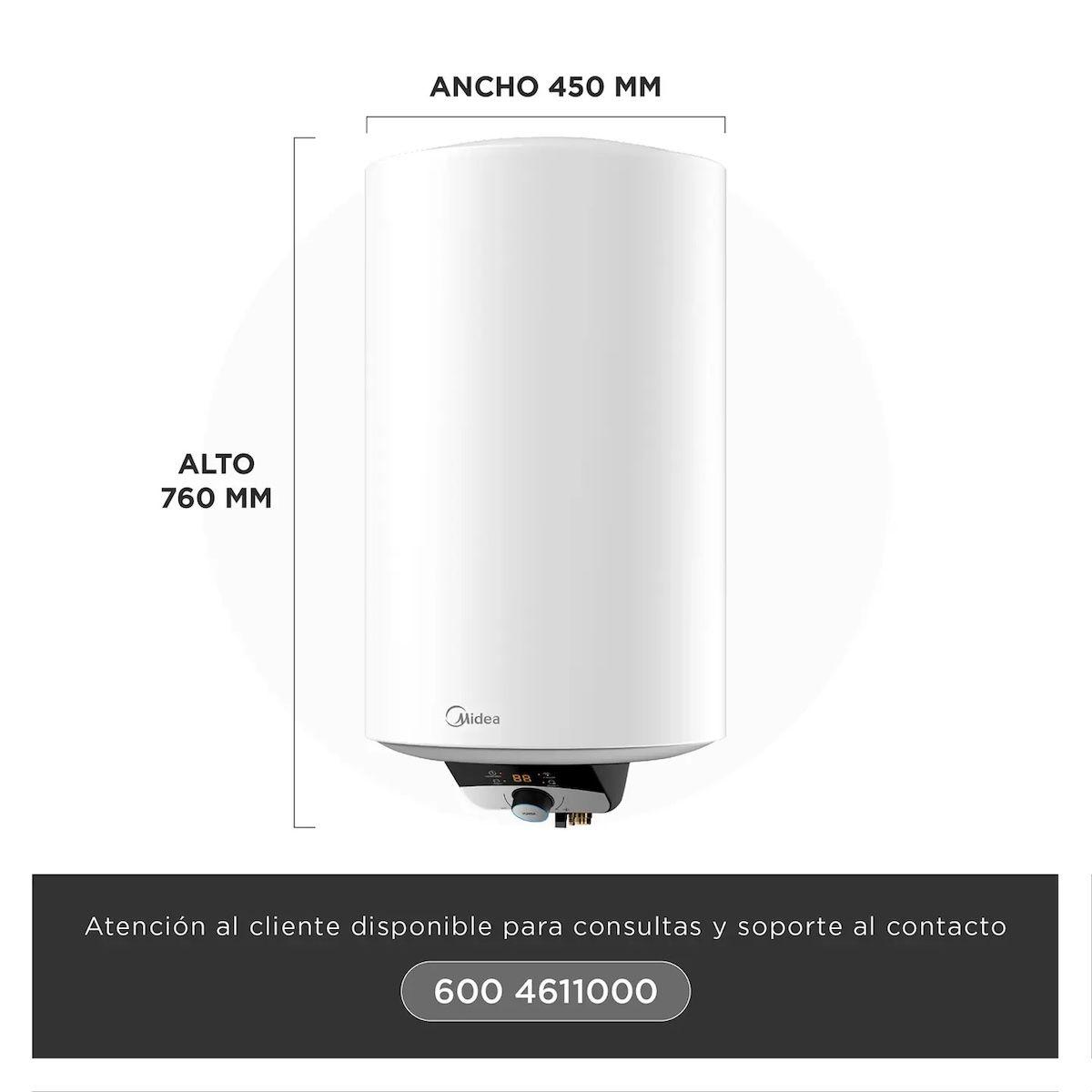 Termo Eléctrico 80 Litros Midea-1