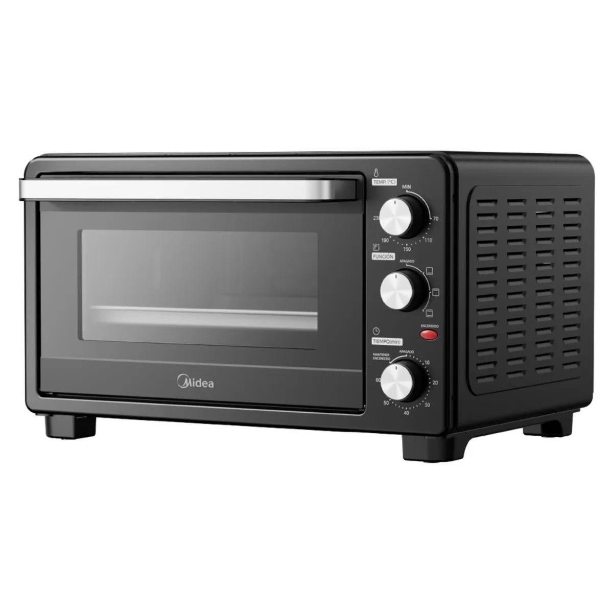 Horno Eléctrico Midea MTO-25GBK 25 Litros Negro 1500W-3