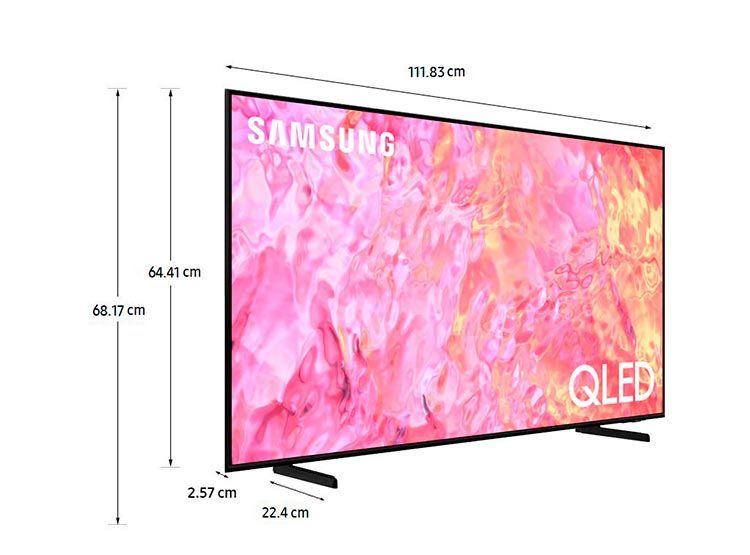 Smart TV Samsung  50" QLED 4K QN50Q60CAGXZS-2