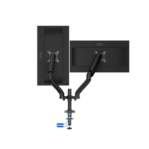 Soporte Doble AOC AD110DX para Monitores 13" a 32" con USB-3